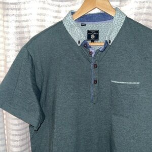 NWOT Steel & Jelly London men’s polo shirt size large